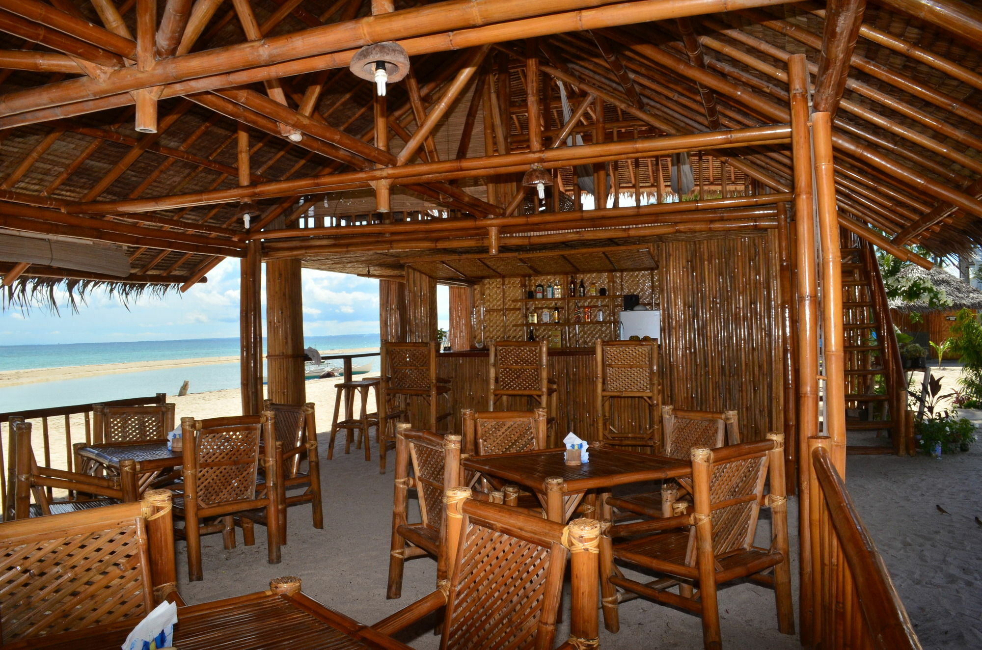 Amihan Beach Cabanas Santa Fe  Luaran gambar